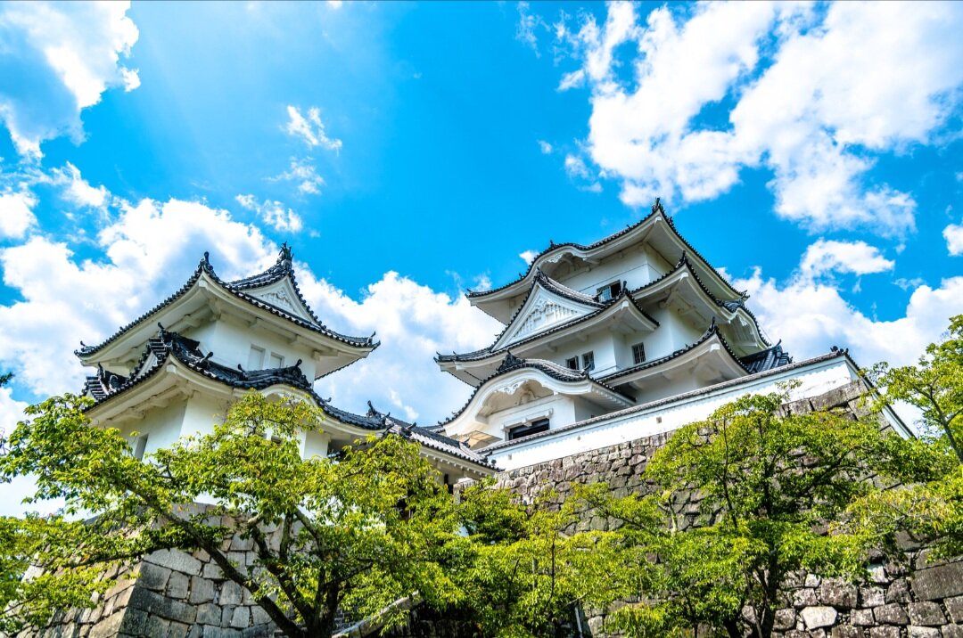 Провинция Ига, город Уэно -  родина Мацуо Басё. Материал из сети.