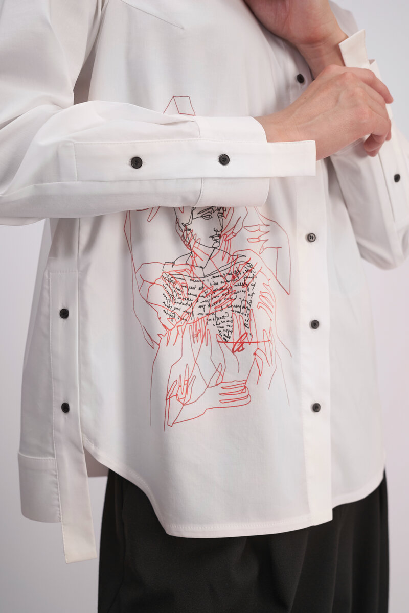 Рубашка из капсулы  «Поэты серебряного века»