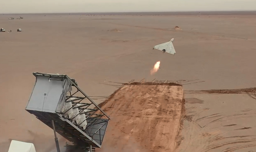 Дроны Shahed 136 где-то на Ближнем Востоке. Фото IRNA