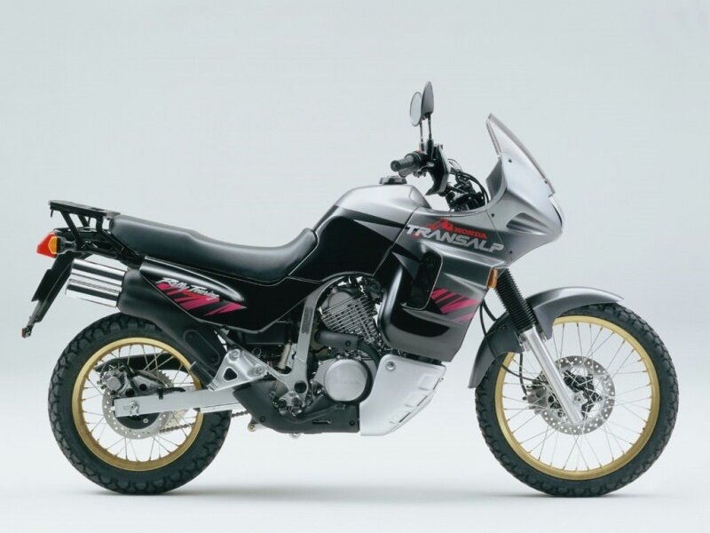 HONDA TRANSALP XL400/600 из 90х