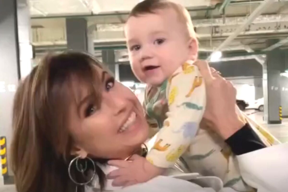     «Мужчины, простите! Мое сердце похищено»: Мирослава Карпович показала нежное видео с малышом