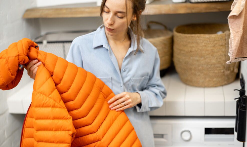    ОСН поделилась советами по стирке и сушке пуховиков