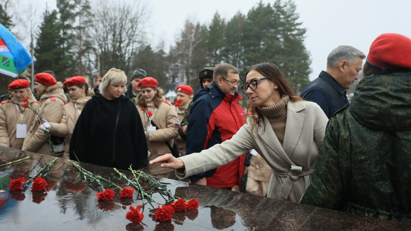    Закрытие поискового сезона Вахты Памяти 2022 ©Константин Семенец Пресс-служба Губернатора и Правительства Московской области