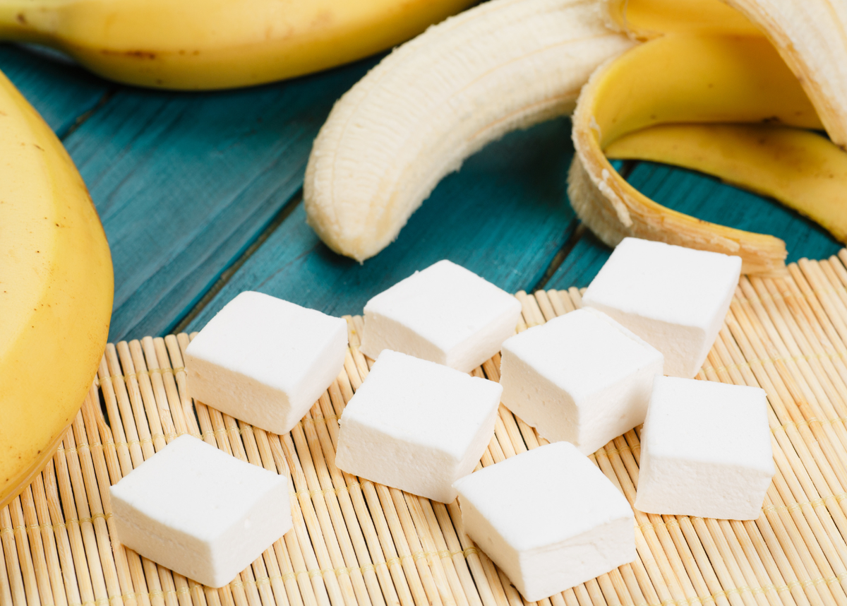 Начнём неделю вкусно – порадуйте себя и родных банановым зефиром