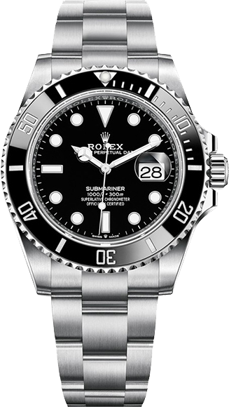 ROLEX OYSTER PERPETUAL SUBMARINER DATE 126610LN