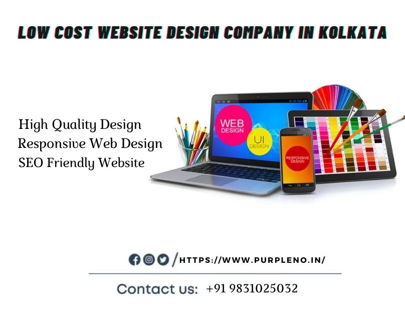 Low-cost web design