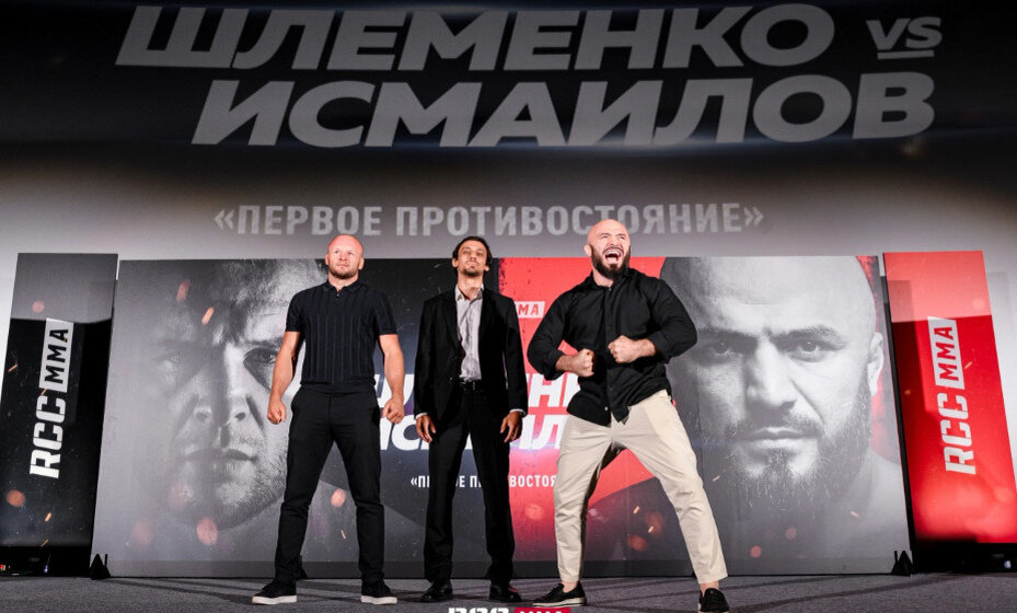    Россия давно ждет боя Исмаилова и Шлеменко. Фото: Пресс-служба RCC