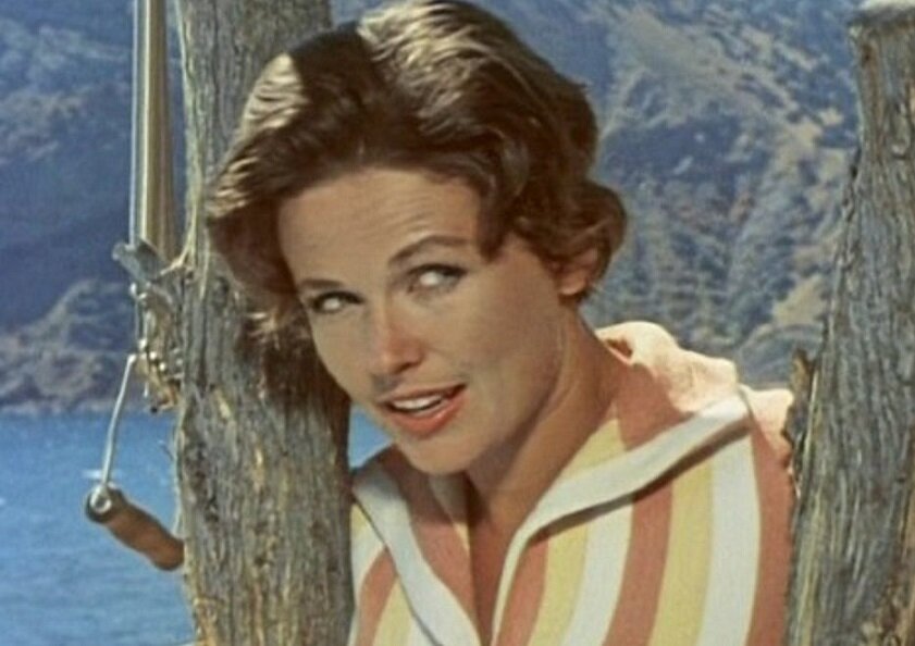 Наталья Фатеева в фильме "Три плюс два", 1963 г