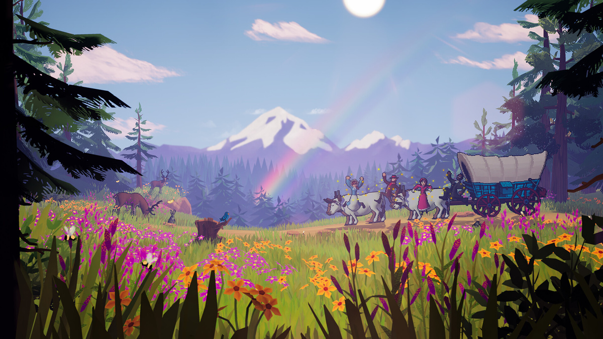Игра The Oregon Trail!