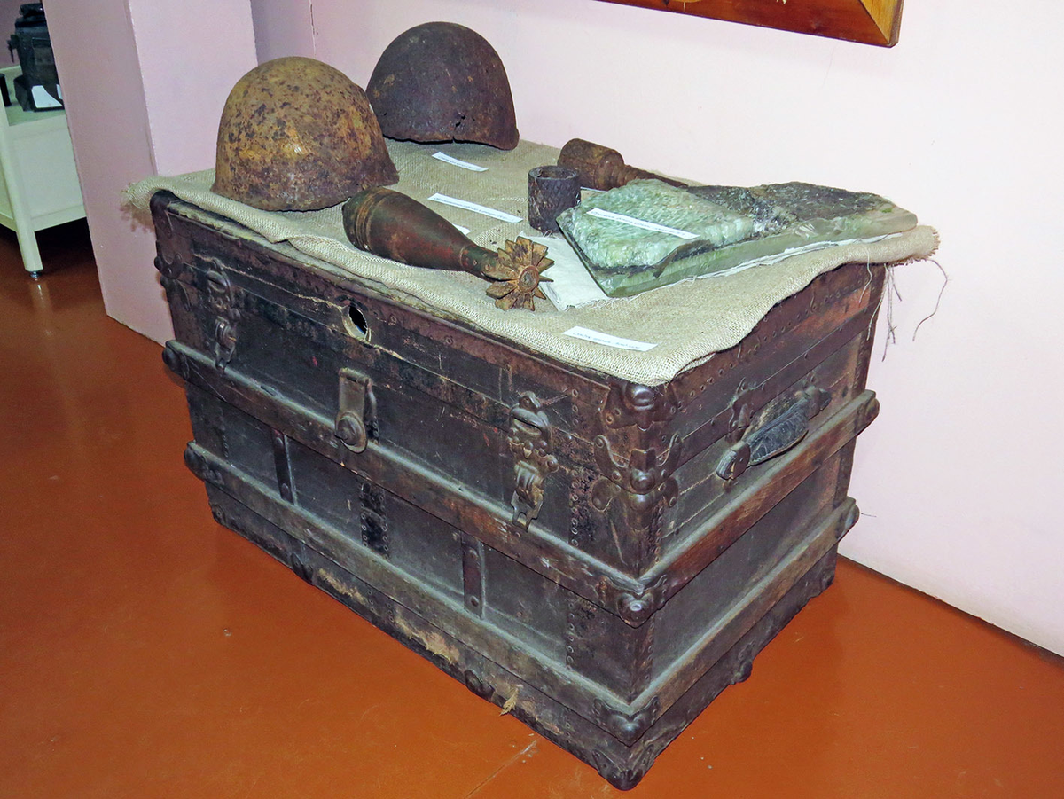 Из экспозиции Музея истории земледелия Якутии