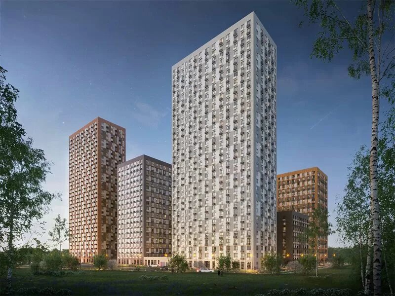 В начале 20-х числе октября первые ДДУ были зарегистрированы в новых корпусах ЖК «Ютаново». Это типовая новостройка от ГК ПИК, которая строится на юге столицы в районе Чертаново Южное. В числе первых проданных – две «двушки» с габаритами более 50 кв.м, за которые заплатили около 212, 2 тыс. руб./кв.м (около 10,6 млн руб. за каждую). А также 32-метровая «однушка», которая в силу меньшего размера и более удачного расположения обошлась дороже – в 250 тыс. руб./кв.м (или 8 млн руб. за квартиру).