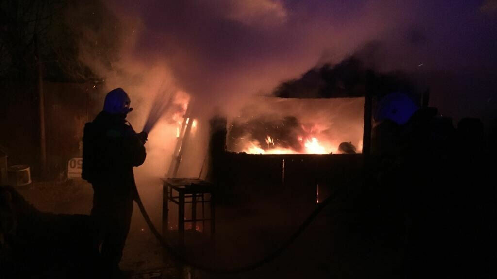     В минувший четверг в городе-спутнике Волгограда случился сильный пожар в одном из частных домовладений. Семья, державшая пони, потеряла своего любимца.