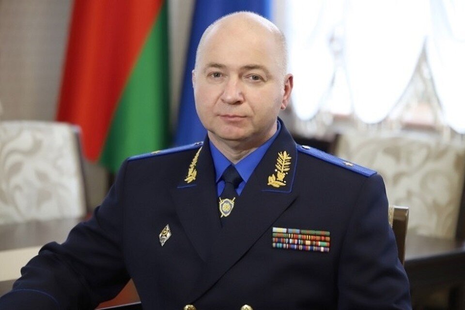     Председатель СК Беларуси Дмитрий Гора. Фото: СК Беларуси