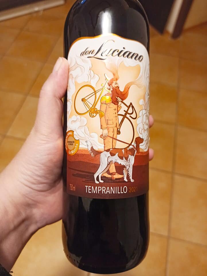 Вино красное сухое Don Luciano Tempranillo Red.