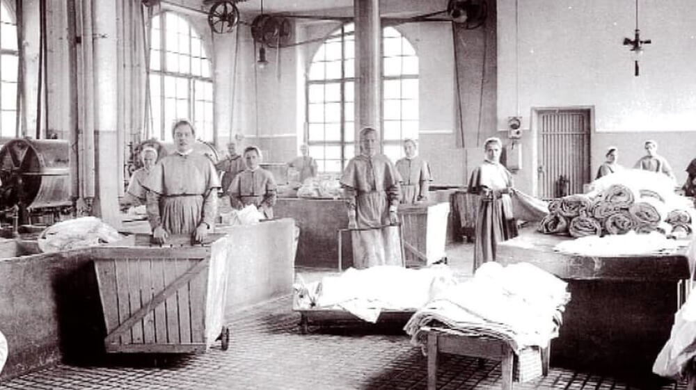 Приют святой Магдалины в Ирландии.