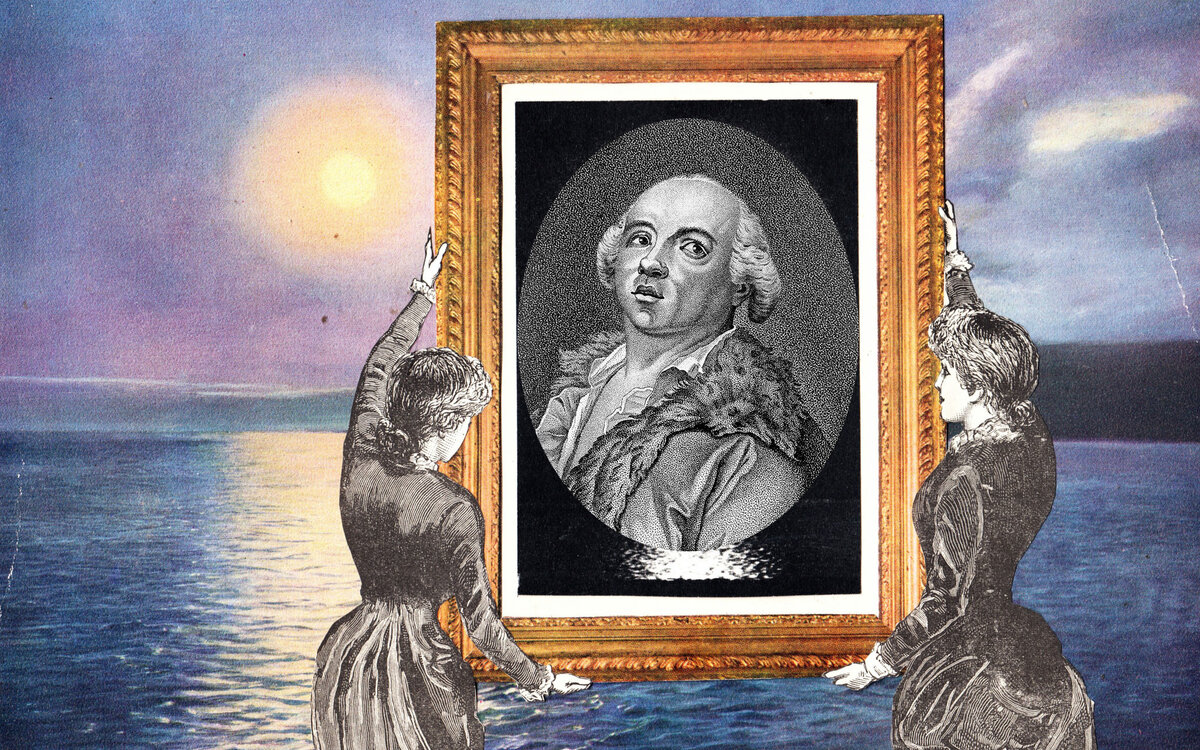 Граф Калиостро. Коллаж © LIFE Фото © flickr / Bob May, Wikipedia