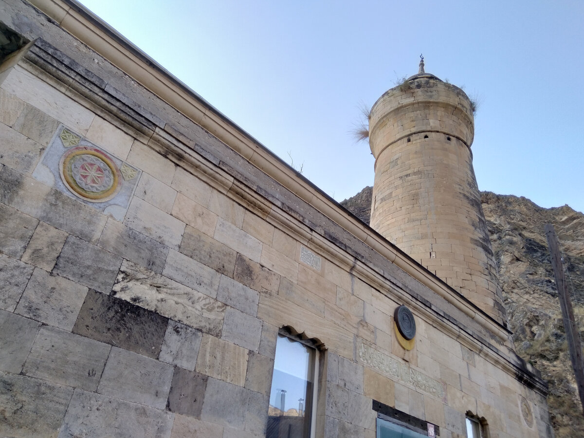 Гапшима мечеть  Дагестан