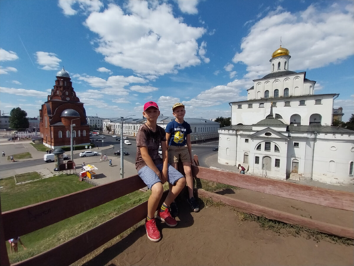 Санкт-Петербург - Дербент (автопутешествие в отпуске). Часть 2. Владимир- Рязань. | Автотуризм с детьми | Дзен