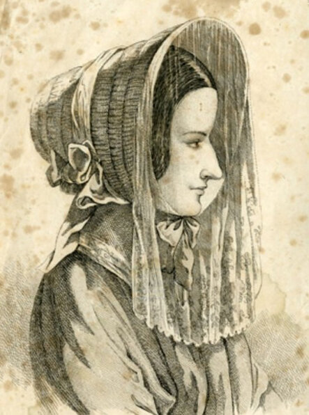 Мари Лафарж. 1841 год. 