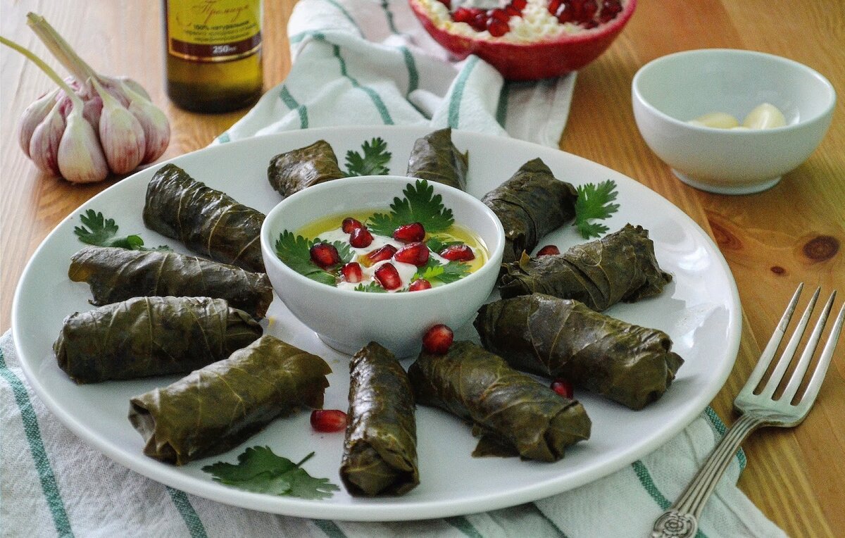Восточная кухня. Вкусно покушать в Феодосии. 