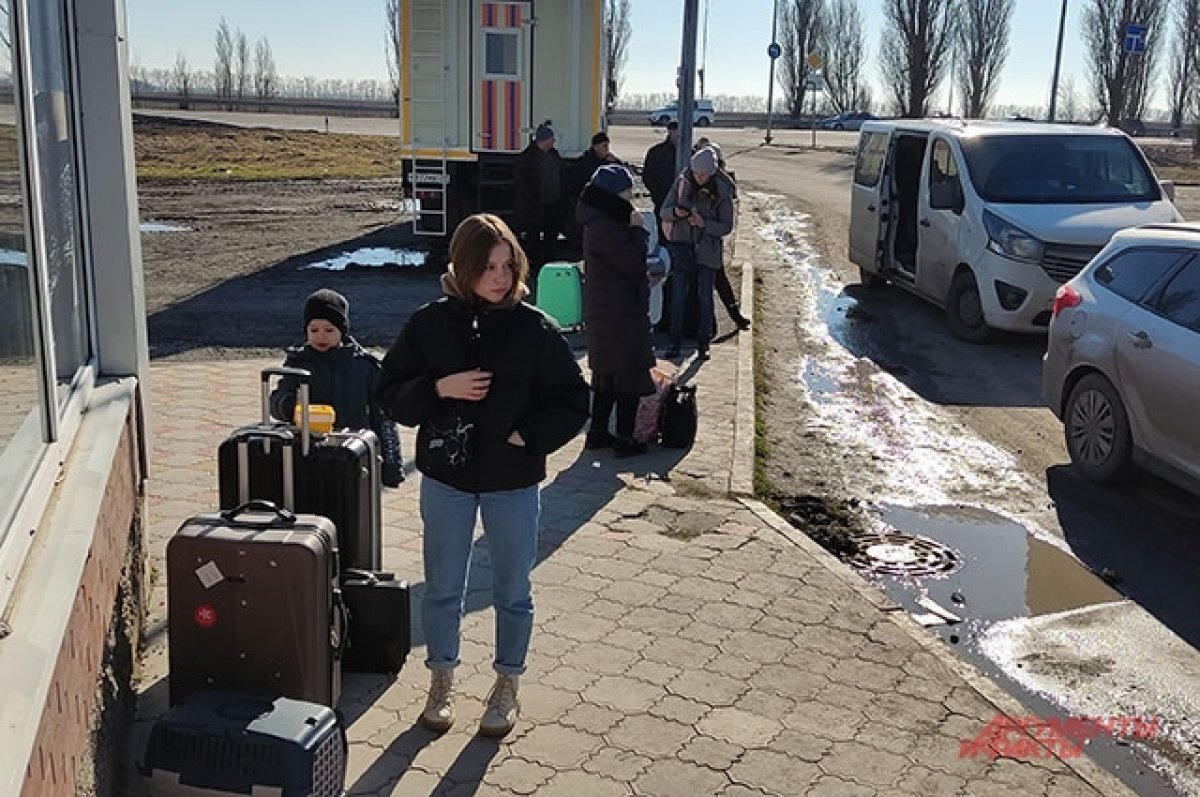    По 100 тысяч рублей получат беженцы из Херсона в Нижегородской области