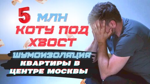 ШУМОИЗОЛЯЦИЯ ПОТОЛКА ПОСЛЕ РЕМОНТА ЗА 5 МЛН