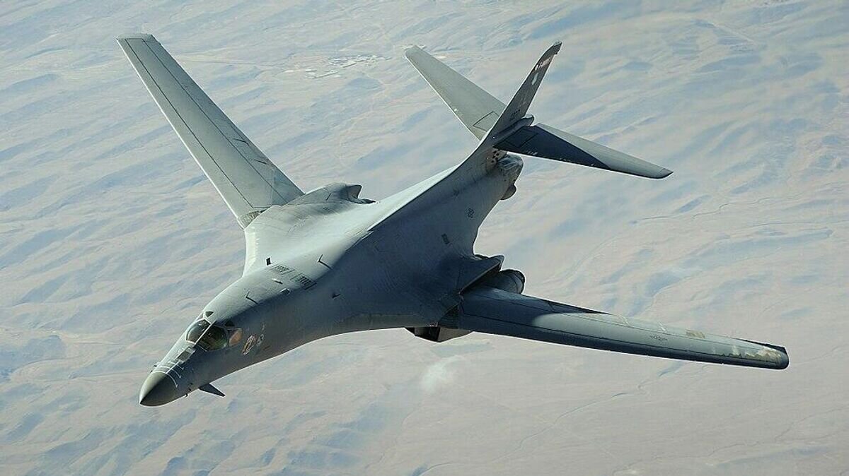    Стратегический бомбардировщик ВВС США B-1 Lancer CC0 / U.S. Air Force/Staff Sgt. Aaron Allmon /