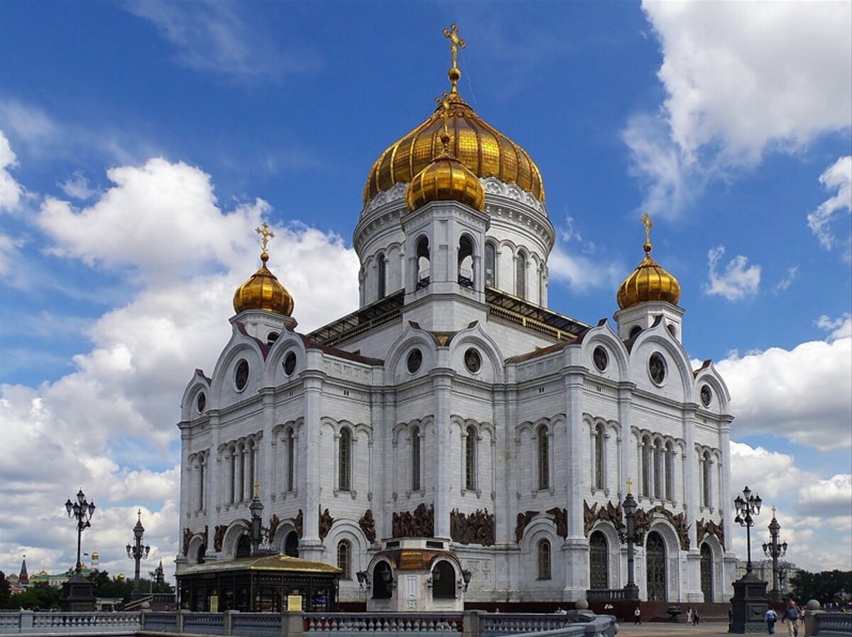 Храм Христа Спасителя