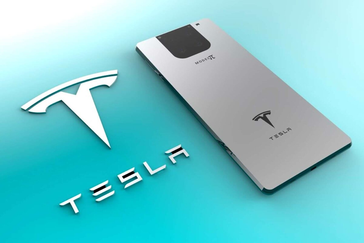 Tesla выпустила первый смартфон, разработанный Илоном Маском 