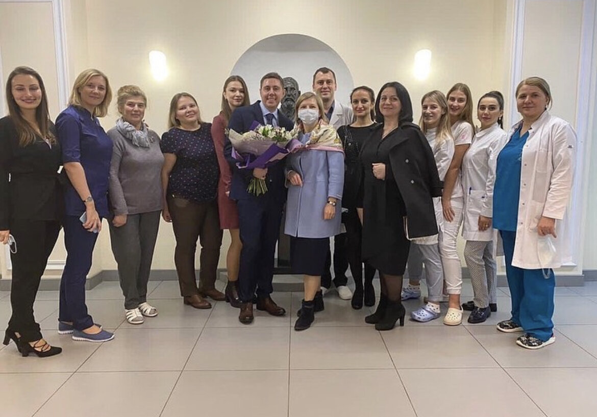 После защиты диссертации. Дорогие коллеги.