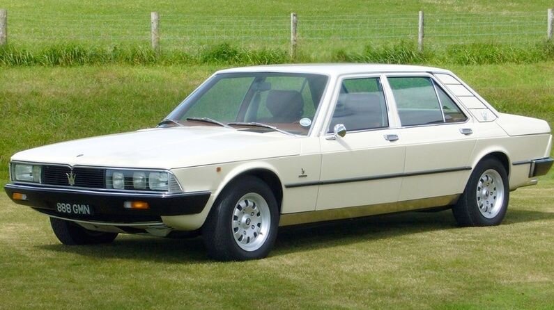 Maserati Quattroporte (АМ 123)