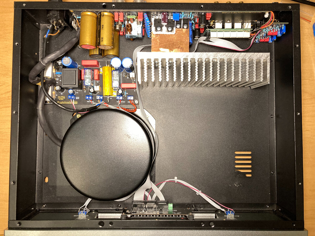 МСА-100 МК4, вид изнутри