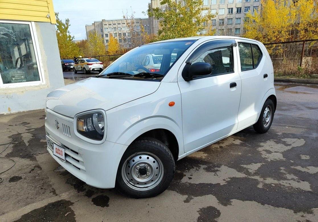 Почти новый Suzuki Alto - почему он лучший выбор вместо новой Гранты |  ПроМашины | Дзен