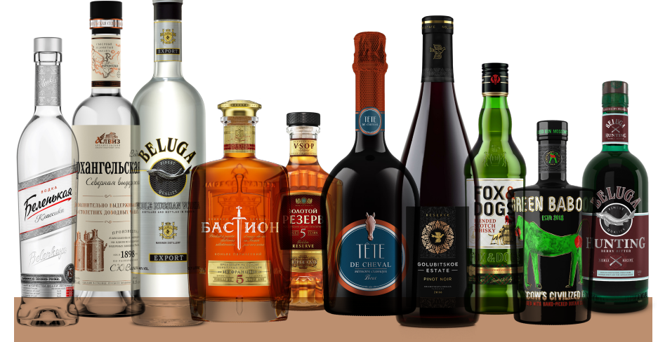 Информация с годового отчета Компании Белуга