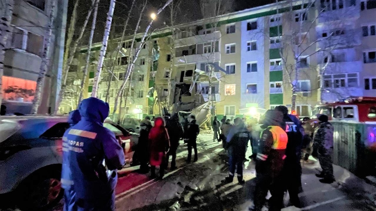    Жильцам пострадавшего дома в Нижневартовске предоставят квартиры из маневренного фонда