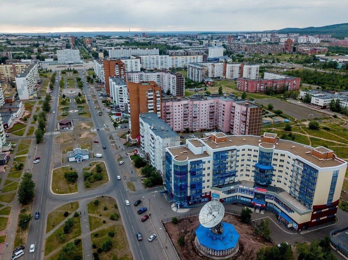 Братск Центральный район