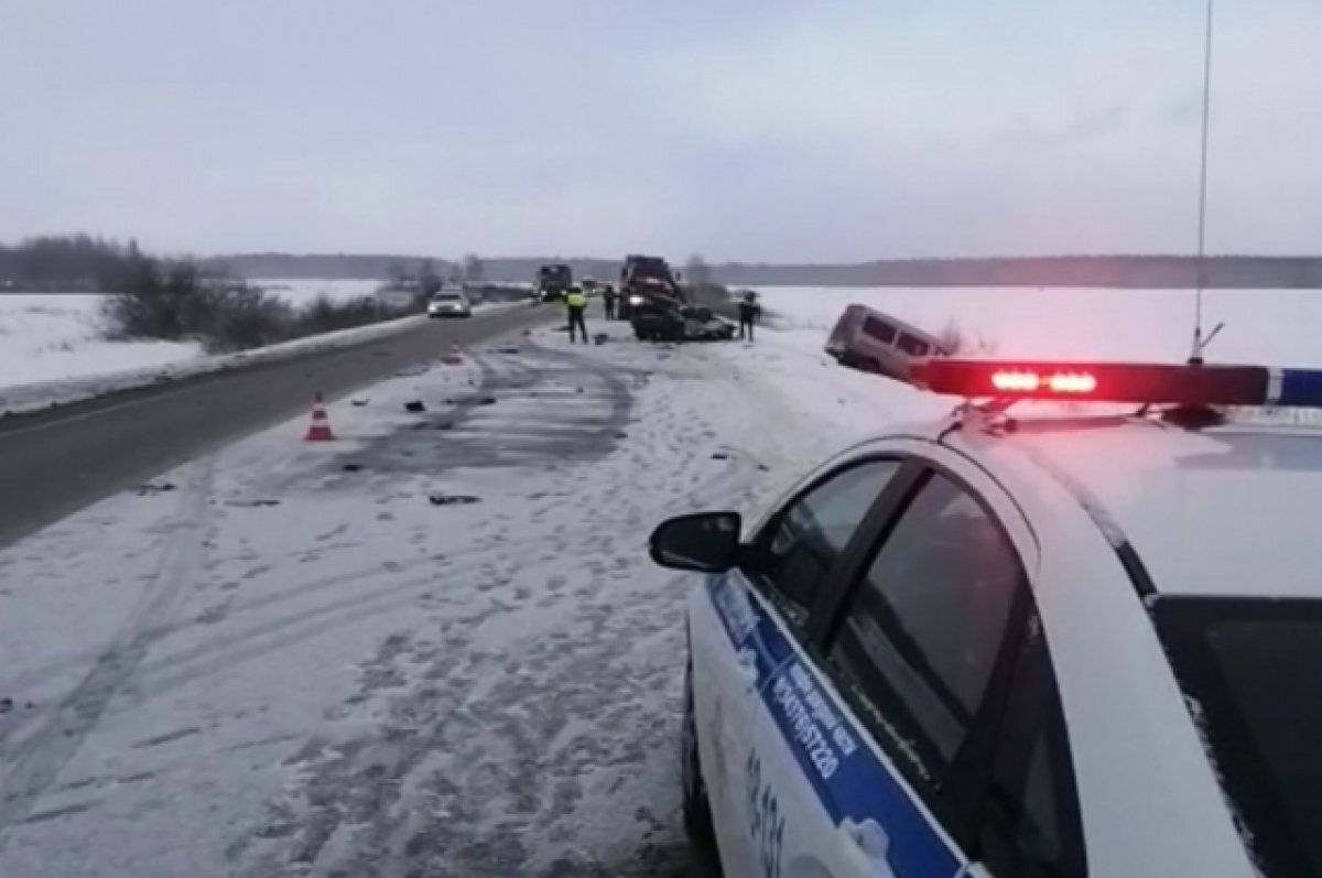    Водитель отечественной легковушки погиб в ДТП на Тюменском тракте