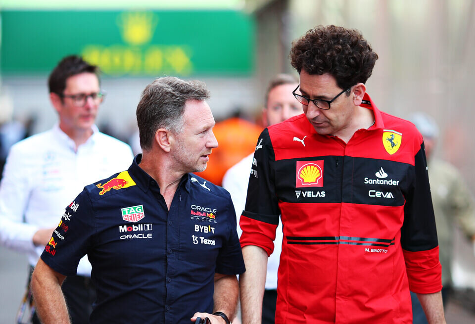    Кристиан Хорнер прокомментировал слухи о приглашении в FerrariFerrari