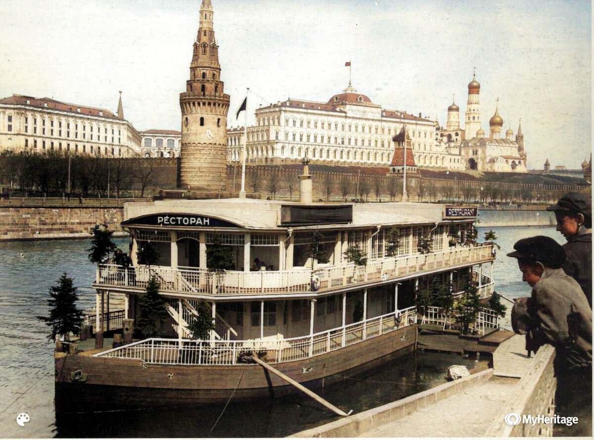 ресторан река в москве