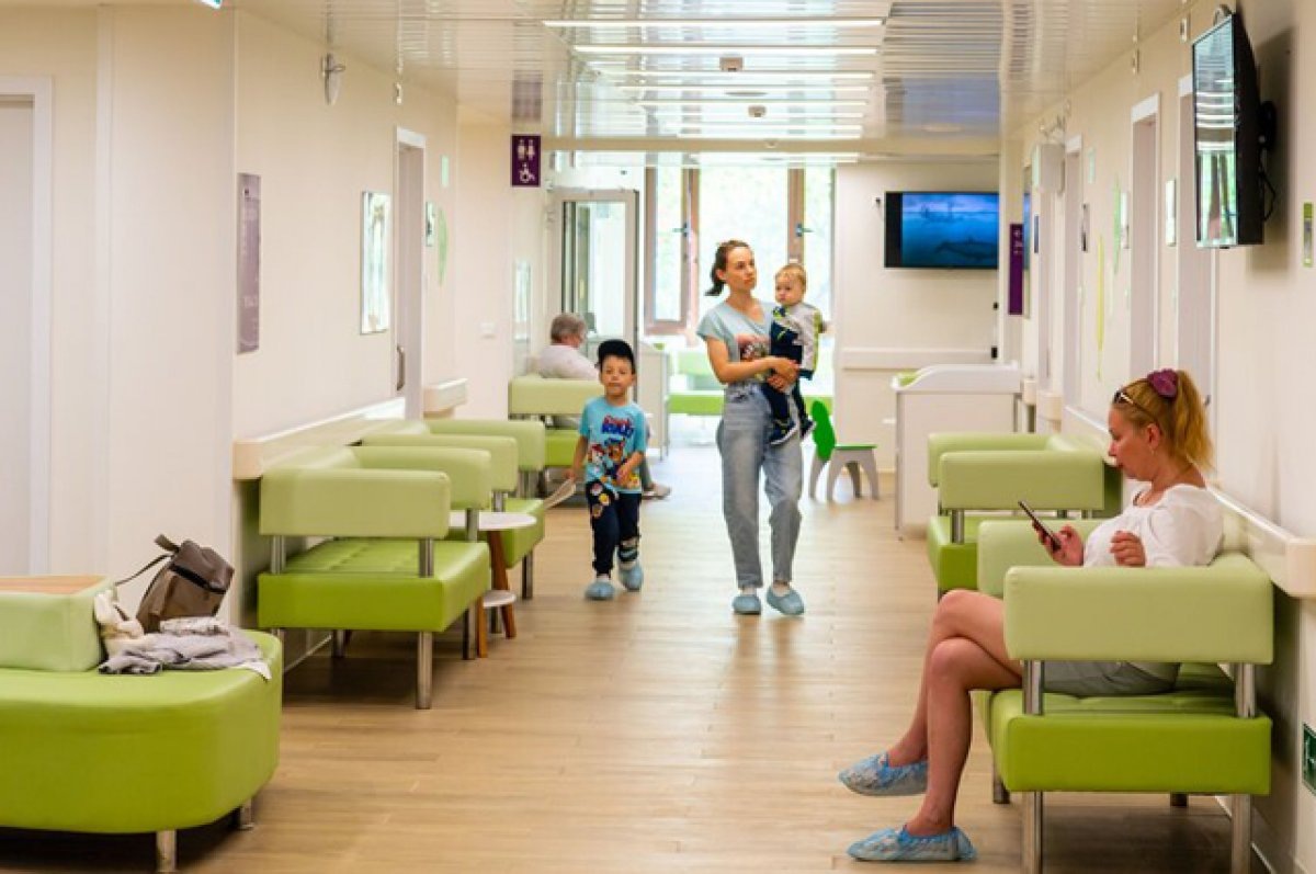    Власти Москвы опровергли наличие проблем из-за распространения гриппа