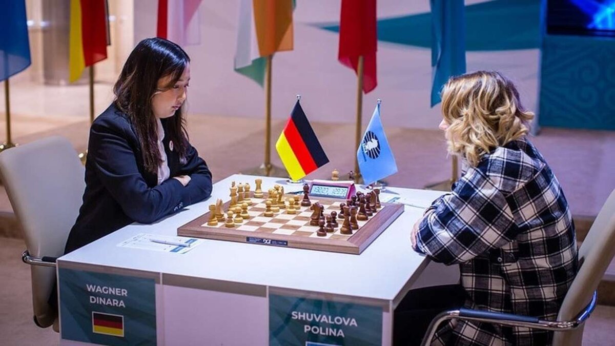 Лагно выиграла первый этап Гран при Fide