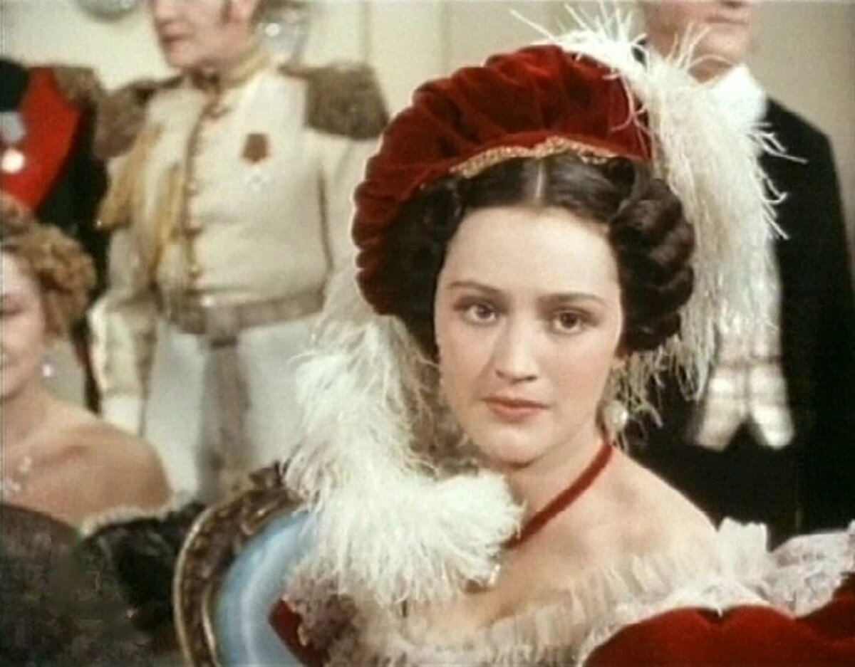 Любимая актриса Ариадна Шенгелая в роли Татьяны... 