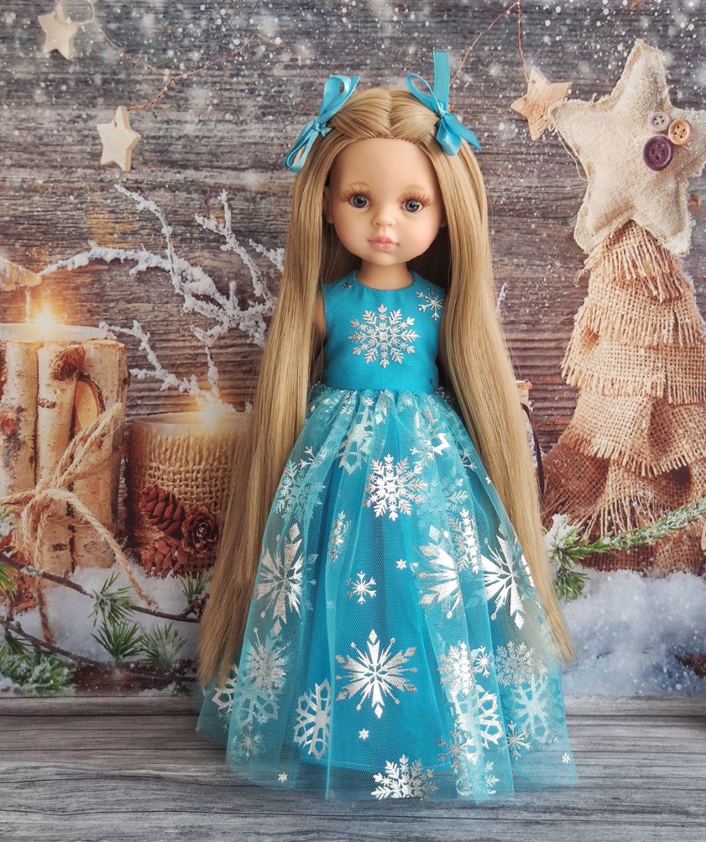 кукла Paola Reina Карла - лидер новогодних кукол "под елочку" уже несколько лет подряд

