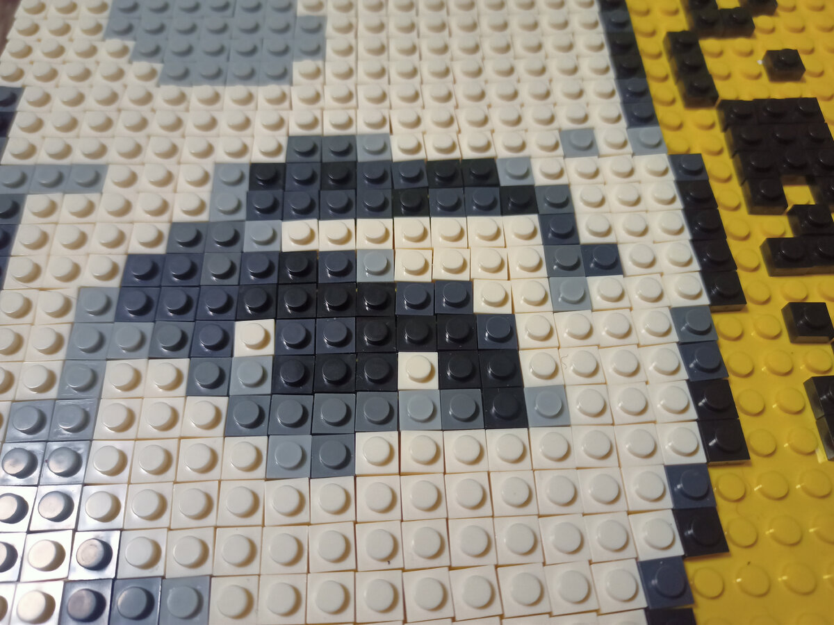 Фрагмент фотоконструктора Mozabrick 