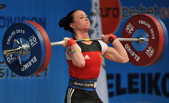 Шайдуллина Регина тяжелая атлетика