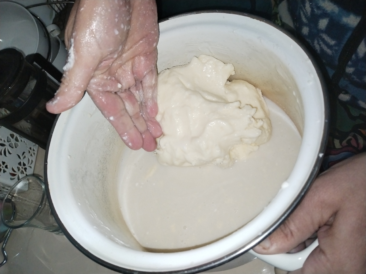 Домашнее масло сливочное 