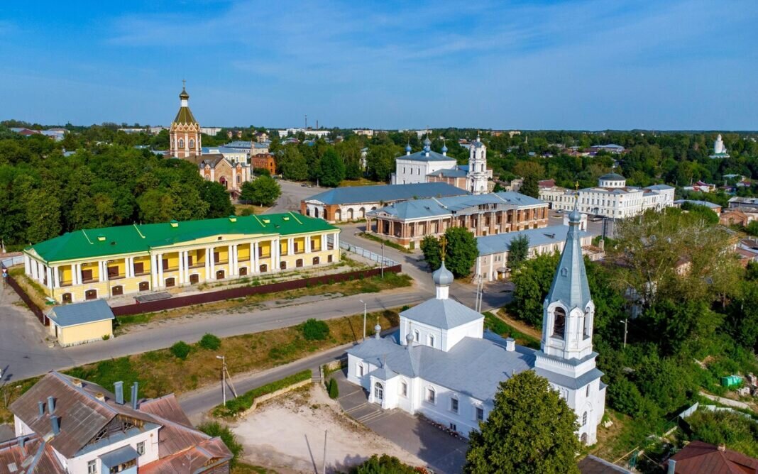 Касимов золотое кольцо