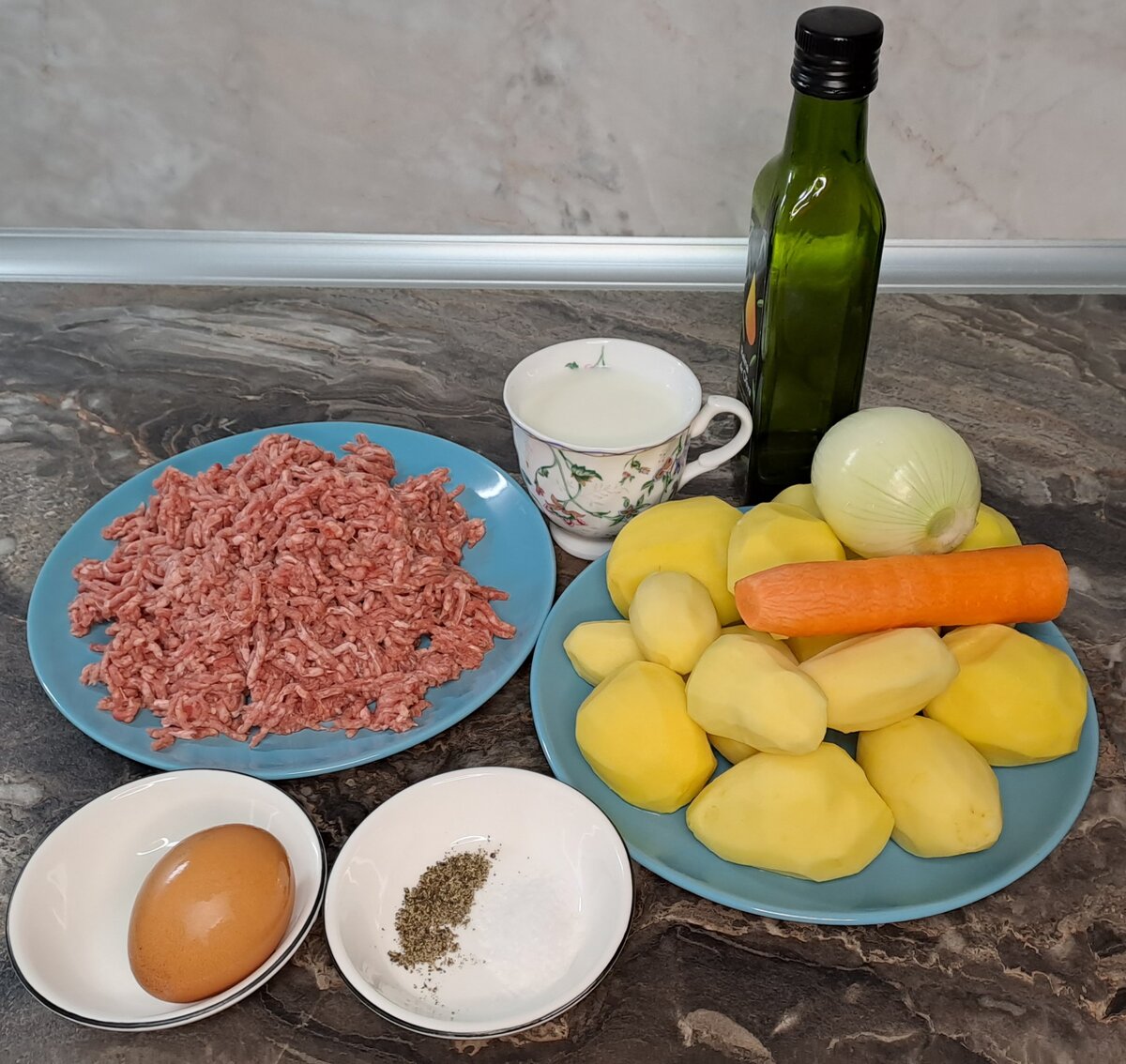 Как всегда натюрморт из продуктов