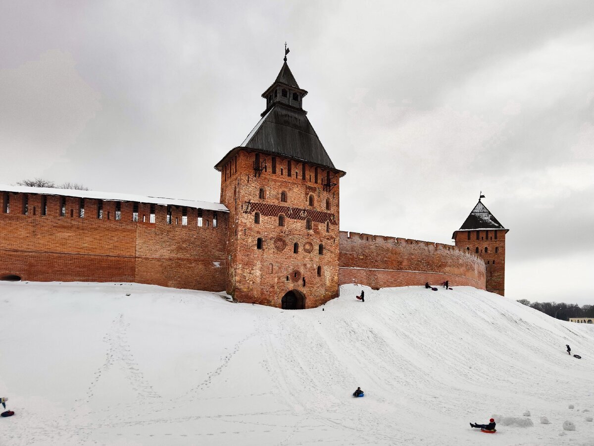 Новгородский кремль