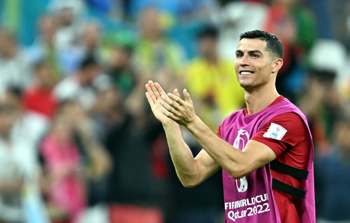    Нападающий сборной Португалии Криштиану Роналду  EPA-EFE/Noushad Thekkayil